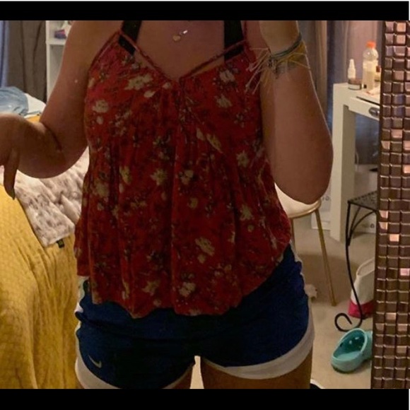 American Eagle Outfitters Tops - red tank American Eagle Outfitters Tops - red tank